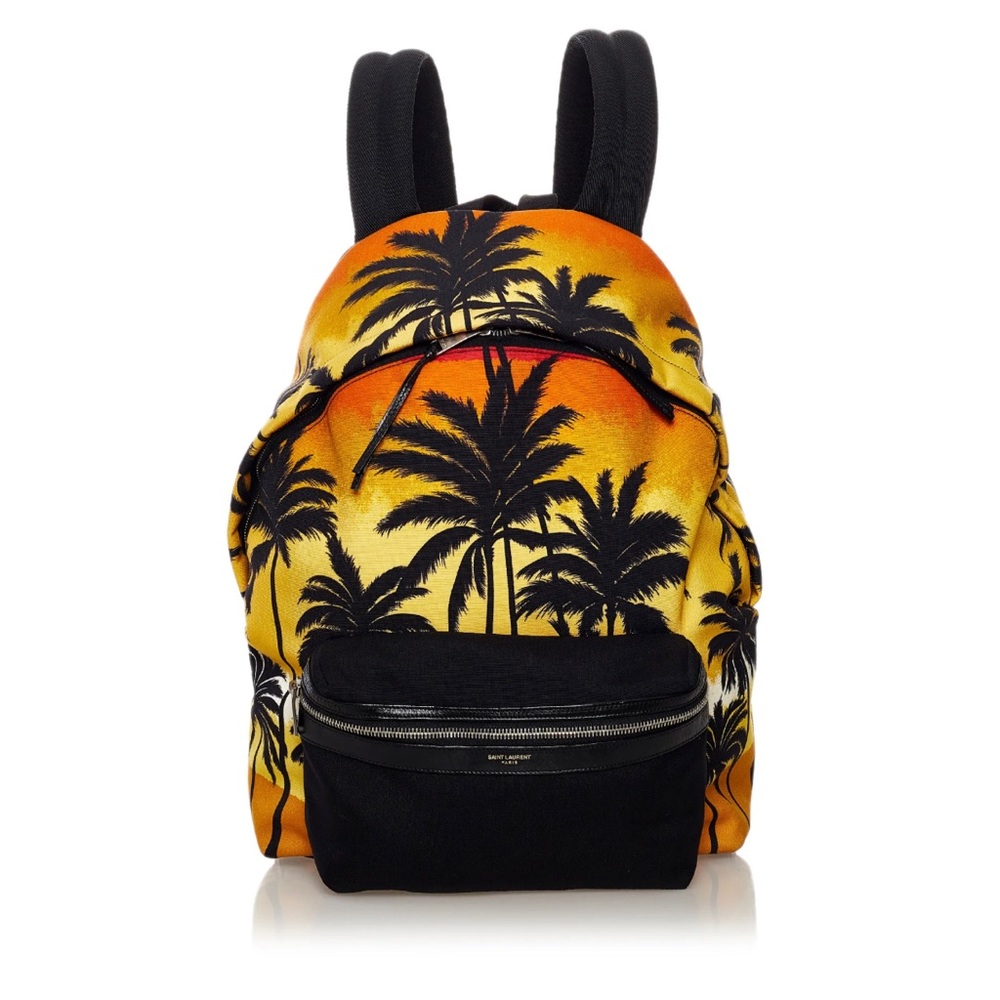 SAINT LAURENT
Palm Tree Backpack